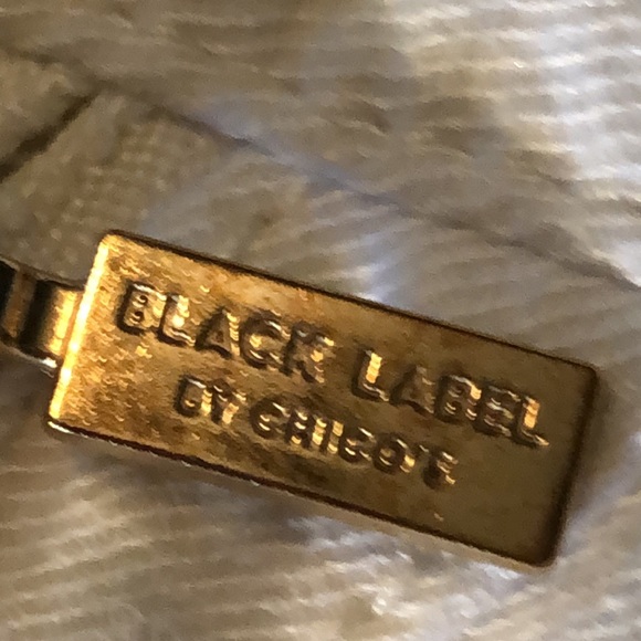 Chico’s Black Label white jeans/gold zippers on pockets in back/front size .05 - Picture 13 of 15